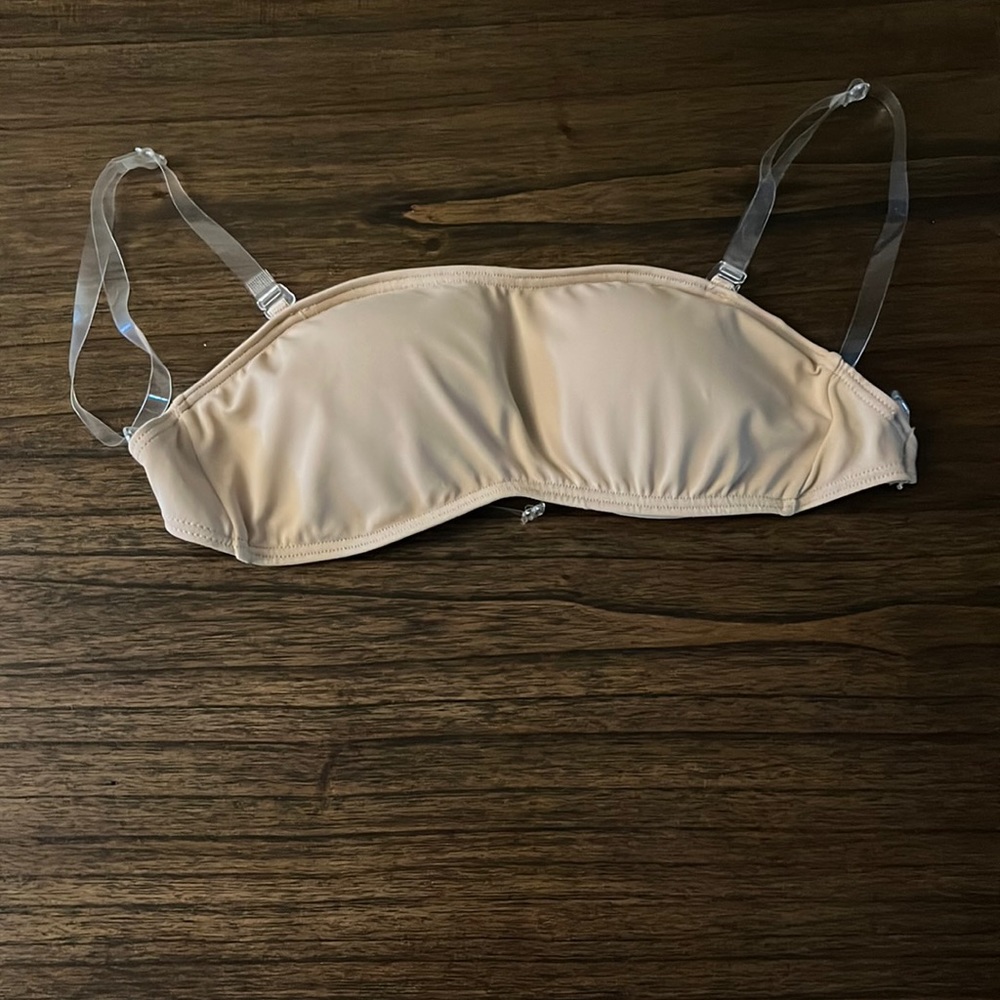 Body Wrappers Dance Bandeua Bra